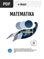 Modul Matematika Umum Kelas Xi Kd 3 1 Pdf Pdf
