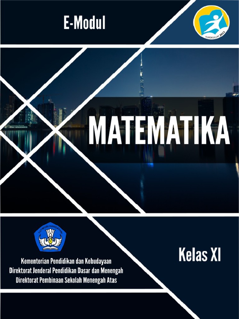 Modul Matematika Umum Kelas XI KD 3.4 PDF | PDF