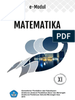 Modul Matematika Umum Kelas XI KD 3.3 PDF