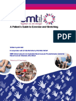 A Patient's Guide To Exercise and Stretching - CMT UK PDF