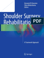 Shoulder Surgery Rehabilitation A Teamwork Approach MASUD PDF