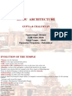 Hindu Architecture: Gupta & Chalukyan