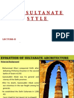 The+Sultanate+Style Lecture+II PDF