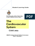 UWI Student Guide to Cardiovascular Anatomy & Physiology