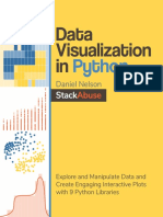 Data Visualization in Python Preview PDF