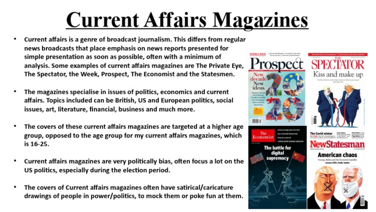 Current Affairs Info | PDF