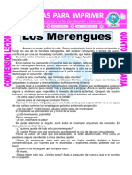 Ficha Los Merengues para Quinto de Primaria PDF