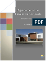 Projeto Educativo - 2019 - 2023