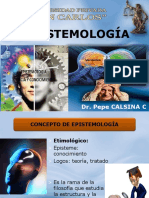 3ro - La Epistemologia
