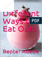 30 Different Ways To Eat Oats