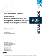 Ieee Standard For Ethernet Amendment 9physical Layer Specificati