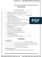 CBSE Class 4 Social Studies Worksheet PDF