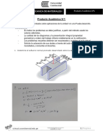 Producto Académico N°1 Mecanica de Materiales Jorge Torres