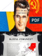 ROMANIA IN BLOCUL COMUNIST