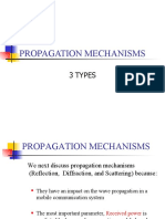 Propagation Mechanisms: 3 Types