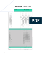 Beatstep - Ableton Mapping