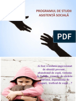 Prezentare Asistenta Sociala