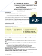 Measure What Matters PDF