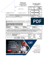 Factura de venta de servicio en la nube por $1.601.649