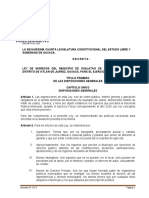 2010 Ley de Ingresos DLXIV - 1213