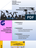 Taklimat Pelajar Baharu Upp 2017