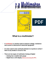 What is a multimeter_