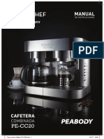 Cafetera Combinadape cc20 - M