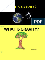 What Is Gravity?: Photo by Wikilmages, Pixabay. Clip-Art by C. Coburn