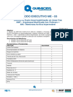 ME03 - Sistema de Dupla Impermeabilização em Áreas Frias - 11 Pags