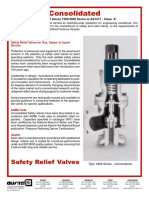 ASME Safety Relief Valves for Boilers & Pressure Vessels