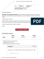 Autoevaluación 2 - MATEMATICA PARA INGENIEROS I (6515) PDF