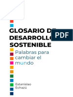 Glosario de Desarrollo Sostenible