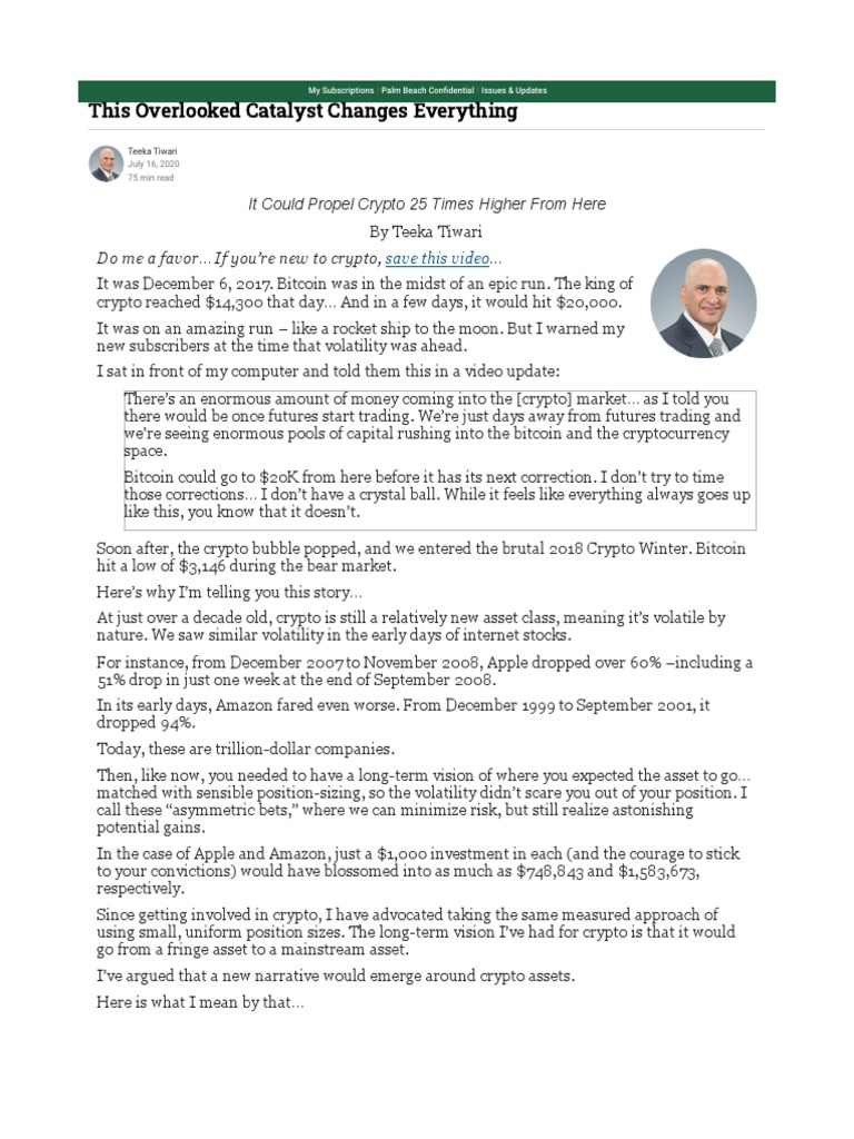 TEEKA TIWARI Everything | PDF | Cryptocurrency | Bitcoin