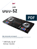 DDJ-SZ: DJ Controller