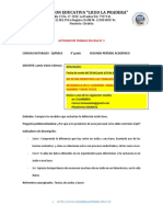 9° ACTIVIDAD DE cTRABAJO EN CASA N 3