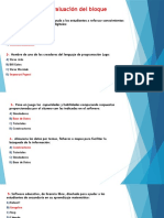 Evaluaciones Diagnósticas