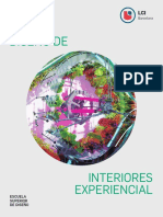 MASTER OFICIAL Diseno Interiores Experiencial PDF