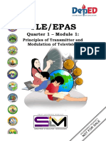 Tle/Epas: Quarter 1 - Module 1