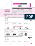 Igko Sample Paper Class-2