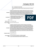 Carboglas 1601 SG PDS PDF