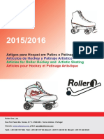 Catalogo Roller One 2015-16 PDF