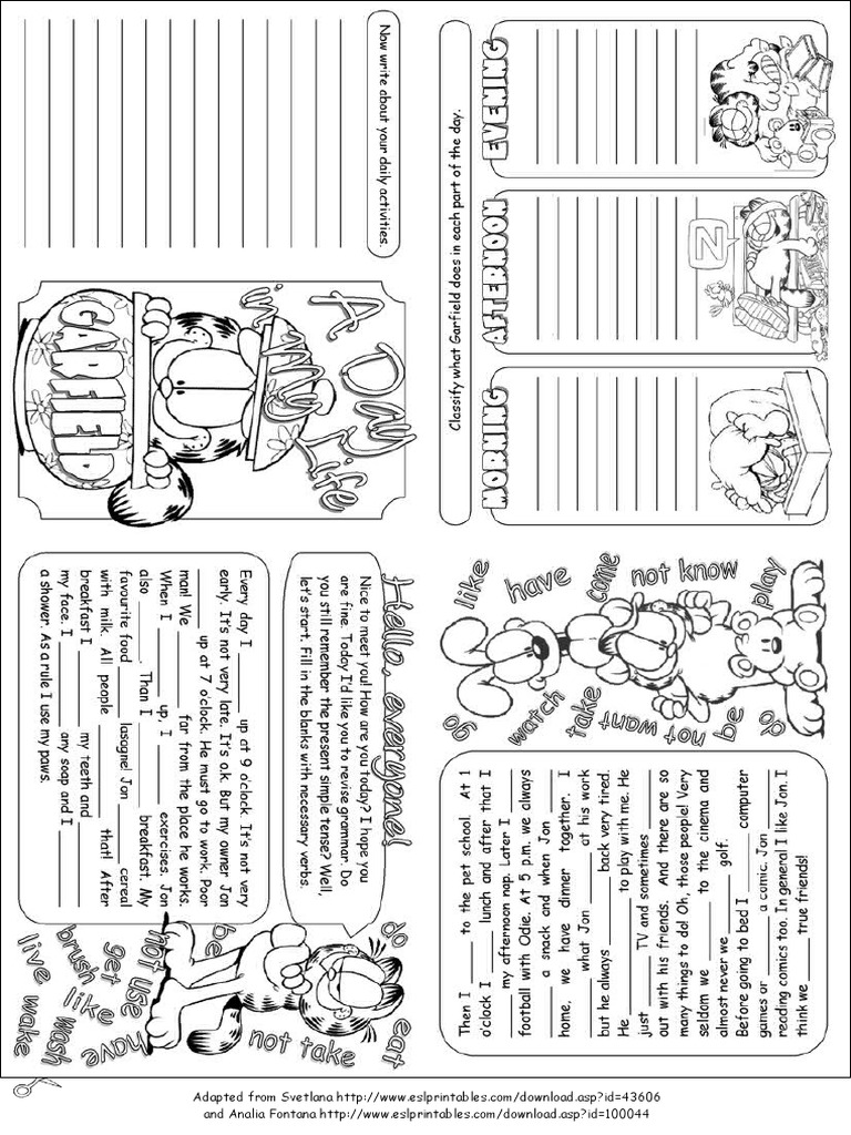 Garfield | PDF