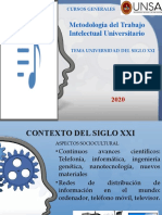 La Universidad Del Siglo XXI