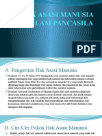 Hak Asasi Manusia Dalam Pancasila