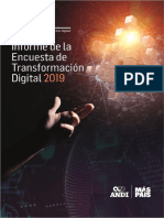 Analisis - Encuesta de Transformación Digital 2019 - Andi PDF