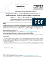 Comparative Analysis of Artificial Intelligence Techniques For Material Selection Applied To Manufacturing in Industry 4.0 PDF