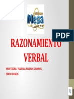 Razonamiento Verbal 1