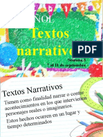 ESPAÑOL TEXTOS NARRATIVOS.pptx