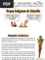 Mapa de Comunidades Indígenas en Colombia | PDF