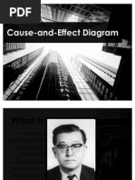 Cause and Effect+Diagram